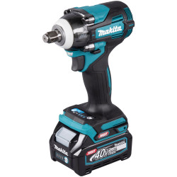 Makita TW001GD201 TW001GD201 XGT 40Vmax BL Impact Wrench 40V 2 x 2.5Ah Li-ion