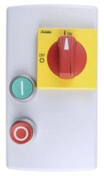 Rozrusznik silnikowy 3-fazowy 5,5 kW 3P 9→ 14 A. 400 V AC automatyczny IP65