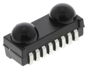 Nadajnik-odbiornik podczerwieni TFDU4101-TT3 Range 1m Vishay