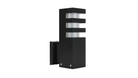 Kinkiet Zewnętrzny Rado K Bl, E27 Max 18W, Kolor Czarny 0438621