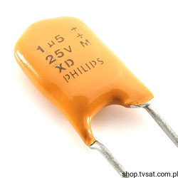 2222-128-26158 1.5uF 25V Solid Tantalum R5.08 PHILIPS
