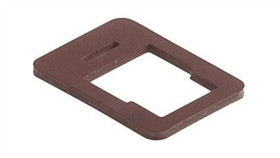 Płaska Uszczelka Gniazdo Kablowe Gm 207-3 Nbr Blassbraun