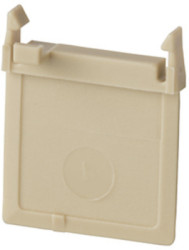 End/Intermediate plate for SAK series, 1287860000