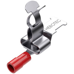 Hebotec 1016-107C Hebotec HSKM-RKS-Z Cable Clip 3-12 R1.5&#xB2;