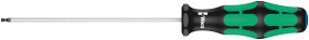 Standardowy wkrętak, grot kulowy Wera długość ostrza: 100 mm Standardowy wkrętak