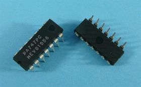 uA-747=LM-747 DIP-14 UKŁAD