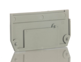 Płytka końcowa i pośrednia Płyta końcowa i pośrednia WAGO Bloki zaciskowe serii 279