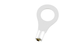 Konektor płaski Izolacja: Nieizolowane