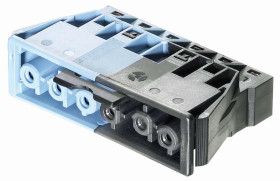 Złączka oświetleniowa Wieland 6 GST18i6 Żeński Złącze żeńskie Gniazdo