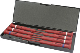 Zestaw wkrętaków Ega-Master Płasko-krzyżowy, Płaski 7 szt.