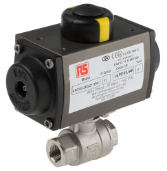 Zawór z pneumatycznym elementem wykonawczym RS PRO