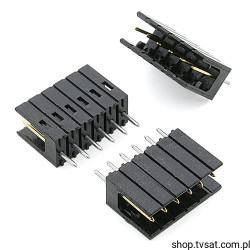 826467-6 Connector 6 Pins SIL6 AMP