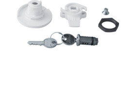 Zamek cylindryczny nr 455 univers do szaf IP44 FZ453N HAGER