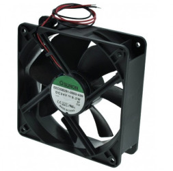 WENTYLATOR 24V 120X38 9,2W 2P.
