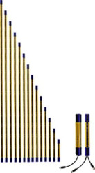 Datasensing Kurtyna świetlna SH4-30-1500-S-8 Wysokość ochronna 1500 mm 24 V/DC