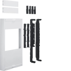 Blok univers N dla szyn zbiorczych poziomych 60mm 4/5 biegunów 2xNH00 450x250mm UE31E2B