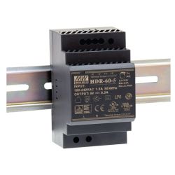 Single Output Industrial DIN Rail Power Supply (60W)