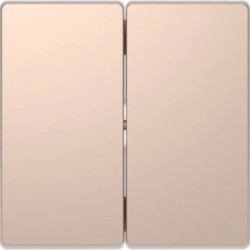 Merten System D Klawisz podwójny szampański MTN3400-6051