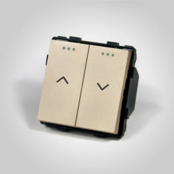 TouchMe Mechanizm łącznik żaluzjowy złoty ME627G