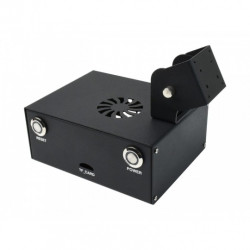 Obudowa typu E do Jetson Nano - z uchwytami na kamerę i przyciskami - Waveshare 18761