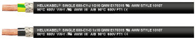 Kabel rdzeniowy Helukabel SINGLE 600-CY-O 10919-500, 1 x 35 mm², 500 m, czarny