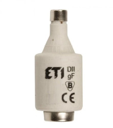 Wkładka bezpiecznikowa 10A DII gF / BiWts 690V AC/440V DC E27 002312123 /5szt./