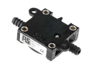 Czujnik ciśnienia 75mbar Przekaźnik Herga cieczy