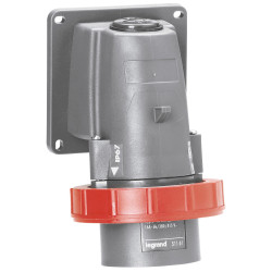 Złącze zasilające 16A Wtyczka 380 → 415 V 3P + N + E Legrand