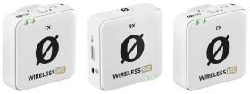 Mikrofon Rode Wireless ME Dual, Rodzaj transmisji danych: radiowa