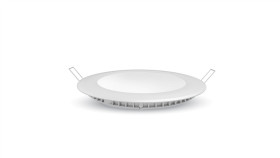 Panel Led Vt-2407Rd 24W 200Lm 3000K Fi300x12mm Okrągły 4872