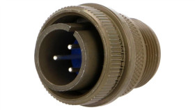 97-3106A-16S-5P Złącze Okrągłe Rozmiar 16S 97 Stop Aluminium