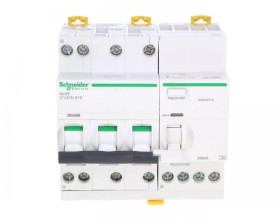 Wyłącznik kombinowany 4P 16A 0,03A typ A iCV40N-A30-B16-3N