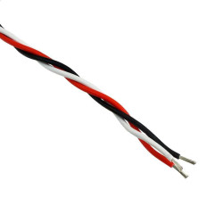 26AWG Twisted Futaba Servo PVC Copper Cable 5m