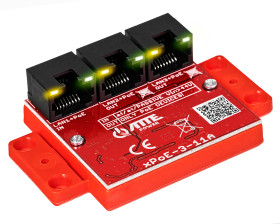 xPoE-3-11A - switch PoE (extender) 3-port