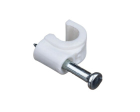 Uchwyt kablowy okrągły fi 5 mm FLOP-5 27.05 /100szt./