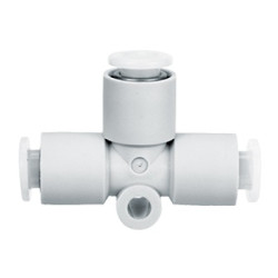 Złączka pneumatyczna 10 mm 10 mm SMC Złączka trójnikowa