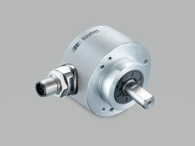 Enkoder absolutny Magnetyczny średnica wału 10mm Baumer 10→ 30 V DC 6000rpm