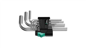 Zestaw Kluczy Trzpieniowych 950/9 Krótkich, 9Szt.