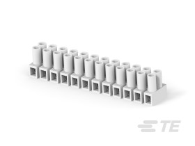 Blok zacisków 12-pinowe, raster 8mm, 30A, 250 V