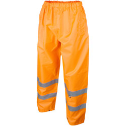 Scan UC807-O Hi-Vis Motorway Trouser Orange - L (40in)