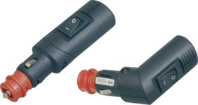 Automotive universal connector, bendable, fused