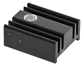 Radiator 15 x 12.6 x 6.5mm 38.5K/W