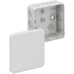 Spelsberg 34491201 Junction Box grey 85x85x37 mmIP55 12 inserts halogen-free