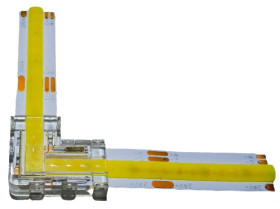 ZLACZKA LED 3P PCB 10MM NAROZNA