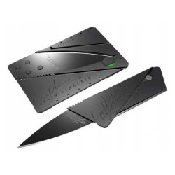 Nóż Składany Karta Przeżycia - Przetrwania - Survivalowa - SURVIVAL CARD