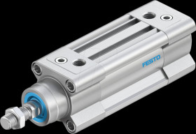 1376422 Standard cylinder, DSBC, dia. 32 mm, M10x1.25, G1/8, PPVA