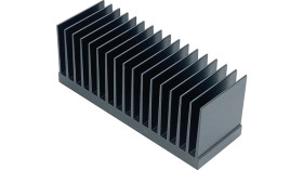 Radiator 1000 x 216 x 83mm 0.4K/W