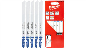 Brzeszczot Do Wyrzynarki Bi-Metalowe Uniwersalne 105/2Mm Op. 5Szt Milwaukee