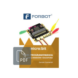 FORBOT - Kurs micro:bit - e-book - wersja ON-LINE