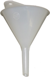 Funnel, Ø 100 mm, end of run out Ø 10 mm for general applications, 950400